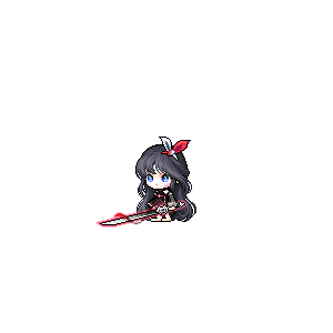 을 사용한 메이플스토리 메애기 코디