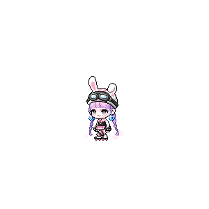 을 사용한 메이플스토리 메애기 코디