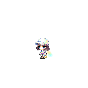 을 사용한 메이플스토리 메애기 코디
