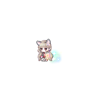 을 사용한 메이플스토리 메애기 코디