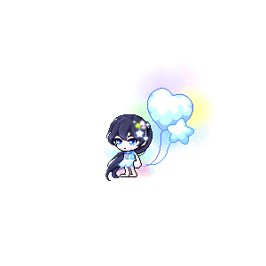 을 사용한 메이플스토리 메애기 코디