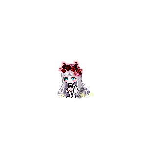 을 사용한 메이플스토리 메애기 코디