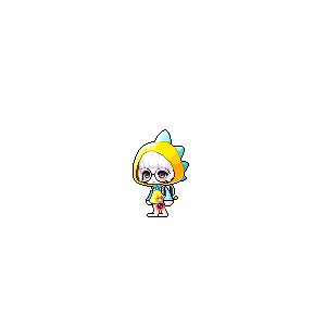 을 사용한 메이플스토리 메애기 코디