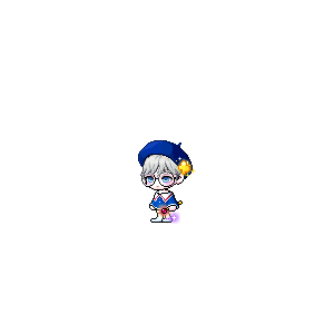 을 사용한 메이플스토리 메애기 코디