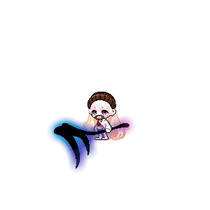 을 사용한 메이플스토리 메애기 코디