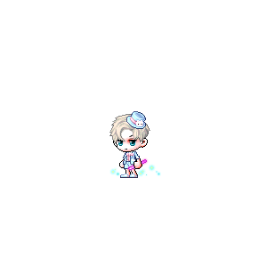 을 사용한 메이플스토리 메애기 코디
