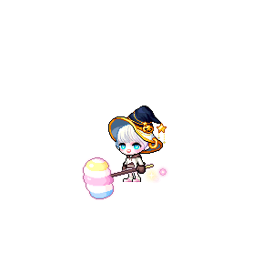 을 사용한 메이플스토리 메애기 코디