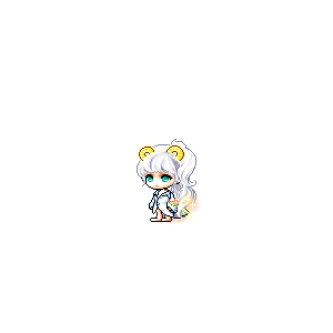 을 사용한 메이플스토리 메애기 코디