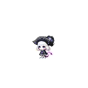 undefined을 사용한 메이플스토리 메애기 코디