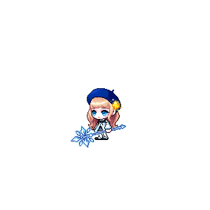 을 사용한 메이플스토리 메애기 코디