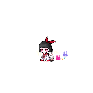 을 사용한 메이플스토리 메애기 코디