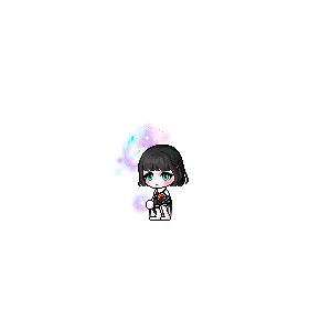 을 사용한 메이플스토리 메애기 코디
