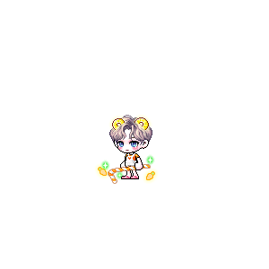 을 사용한 메이플스토리 메애기 코디