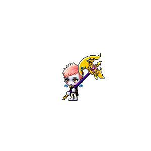 을 사용한 메이플스토리 메애기 코디