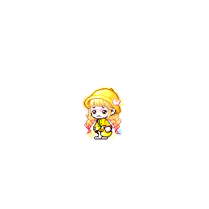 을 사용한 메이플스토리 메애기 코디