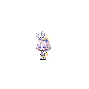 을 사용한 메이플스토리 메애기 코디