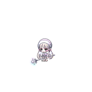 을 사용한 메이플스토리 메애기 코디