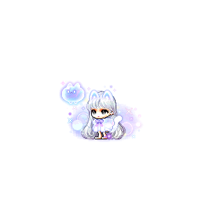 을 사용한 메이플스토리 메애기 코디