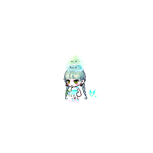 을 사용한 메이플스토리 메애기 코디