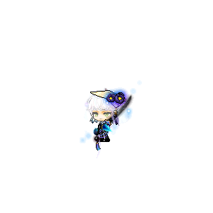 을 사용한 메이플스토리 메애기 코디
