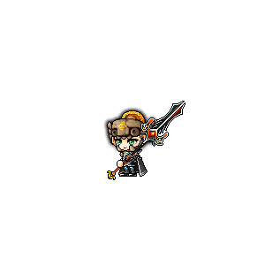 을 사용한 메이플스토리 메애기 코디