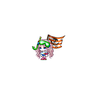 을 사용한 메이플스토리 메애기 코디