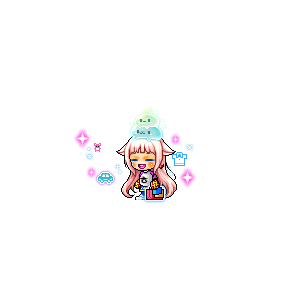 을 사용한 메이플스토리 메애기 코디