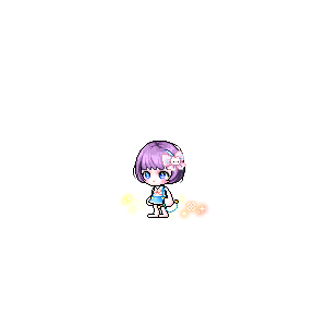 을 사용한 메이플스토리 메애기 코디