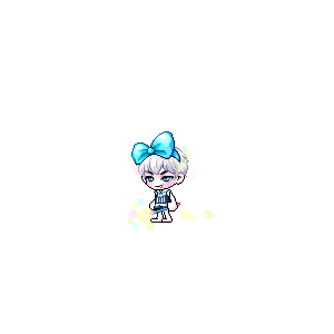 을 사용한 메이플스토리 메애기 코디