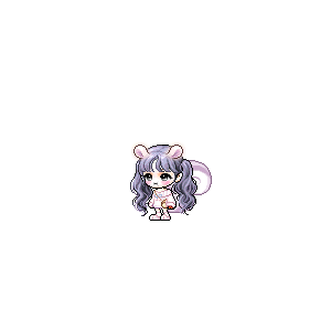 을 사용한 메이플스토리 메애기 코디