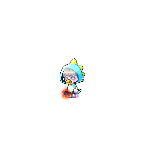 을 사용한 메이플스토리 메애기 코디