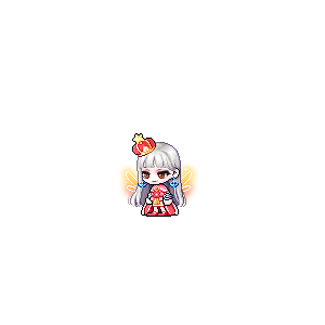 을 사용한 메이플스토리 메애기 코디