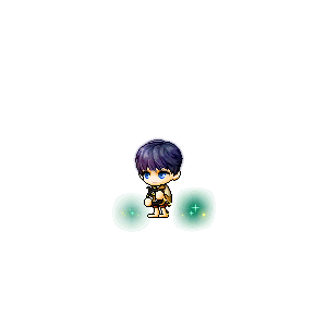 을 사용한 메이플스토리 메애기 코디