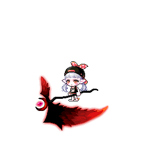 을 사용한 메이플스토리 메애기 코디