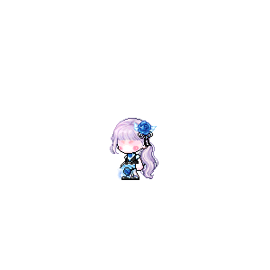 을 사용한 메이플스토리 메애기 코디
