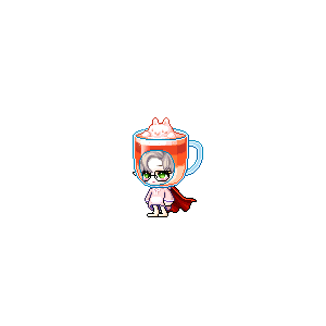 을 사용한 메이플스토리 메애기 코디