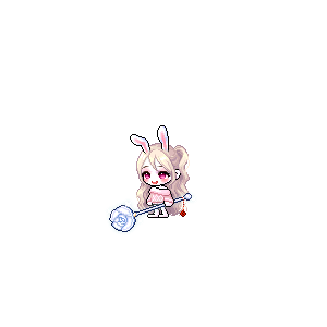 을 사용한 메이플스토리 메애기 코디