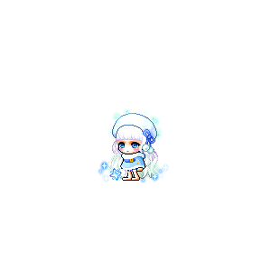 을 사용한 메이플스토리 메애기 코디
