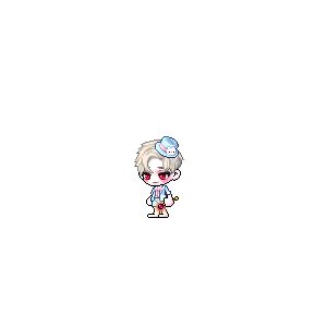 을 사용한 메이플스토리 메애기 코디