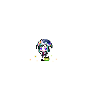 을 사용한 메이플스토리 메애기 코디