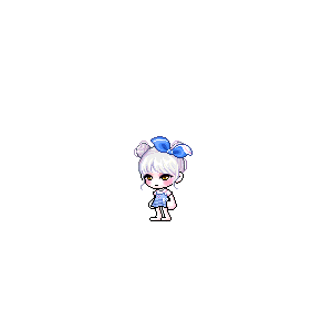 을 사용한 메이플스토리 메애기 코디