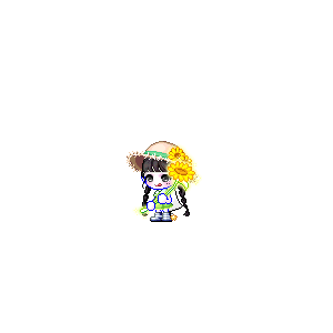 을 사용한 메이플스토리 메애기 코디