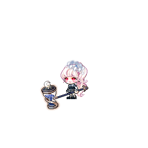 을 사용한 메이플스토리 메애기 코디