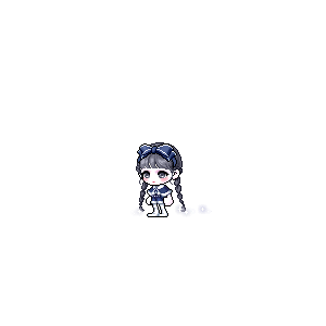 undefined을 사용한 메이플스토리 메애기 코디