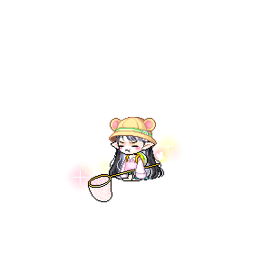 을 사용한 메이플스토리 메애기 코디