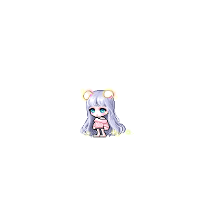 을 사용한 메이플스토리 메애기 코디
