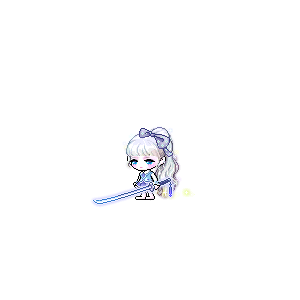 을 사용한 메이플스토리 메애기 코디