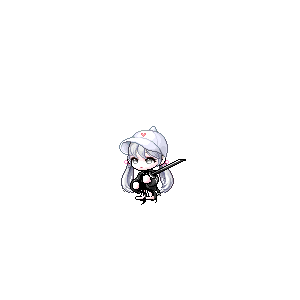 을 사용한 메이플스토리 메애기 코디