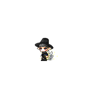 을 사용한 메이플스토리 메애기 코디