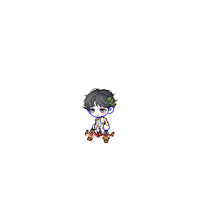 을 사용한 메이플스토리 메애기 코디